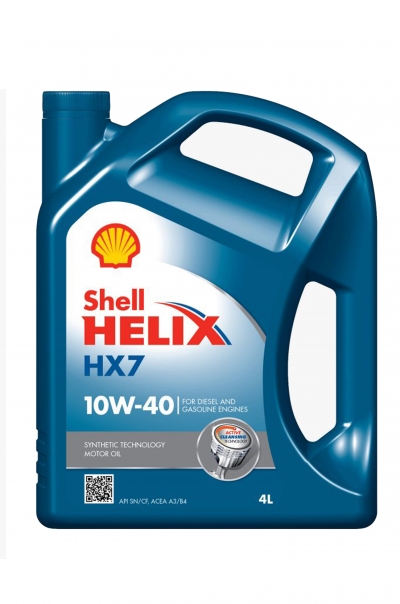SHELL HELIX HX7