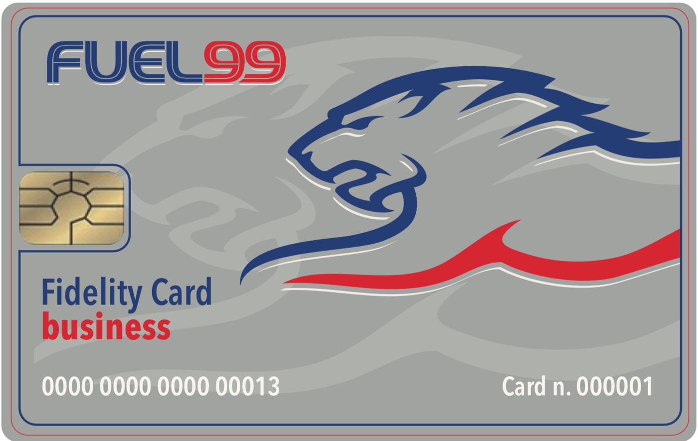 Fuel99 Fidelity Card Business, la carta ricaricabile Fuel99