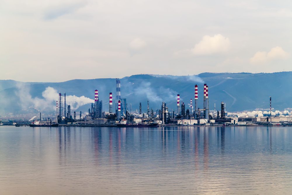 Impianto petrolchimico e raffineria in Turchia